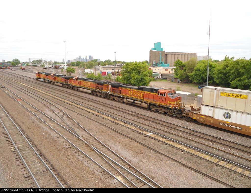 BNSF 5431